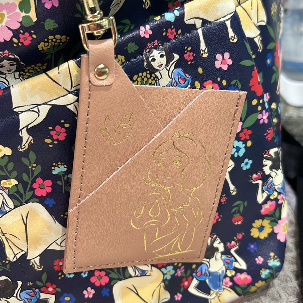 NWT Petunia Pickle Bottom Backpack Disney Snow White's Enchanted Forest - Picture 9 of 12